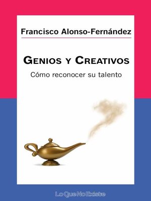 cover image of Genios y creativos